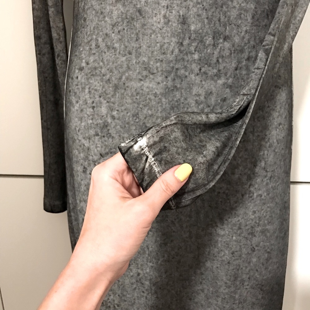 NEW✨🛍 RELIGION Woman’s Gray Midi Dress - Picture 6 of 13